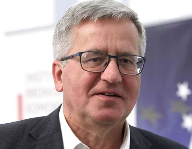 Miniatura: Bronisław Komorowski dla „Wprost”: Kurs PO...