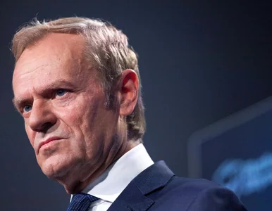 Miniatura: Tusk komentuje materiały „Wiadomości” TVP....