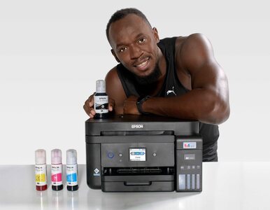 Miniatura: Usain Bolt ambasadorem firmy Epson