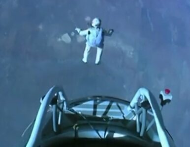 Miniatura: Rocznica skoku ze stratosfery. Felix...