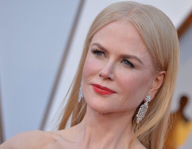 Miniatura: Odważne zachowanie Nicole Kidman. Złapała...
