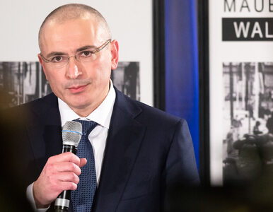 Chodorkowski: Merkel to jedyny europejski polityk, przed którym Putin...