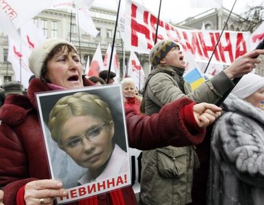 Miniatura: Niemcy chcą leczyć Tymoszenko