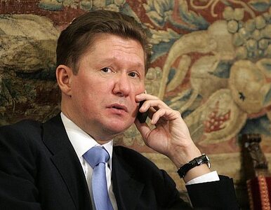 Miniatura: Miller pozostanie szefem Gazpromu