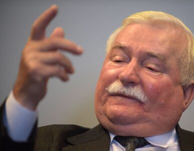 Miniatura: Wałęsa o "prowokacji" IPN: Pewne siły...