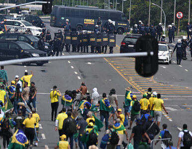 Gorąco w Brazylii. Szturm zwolenników byłego prezydenta na budynki rządowe