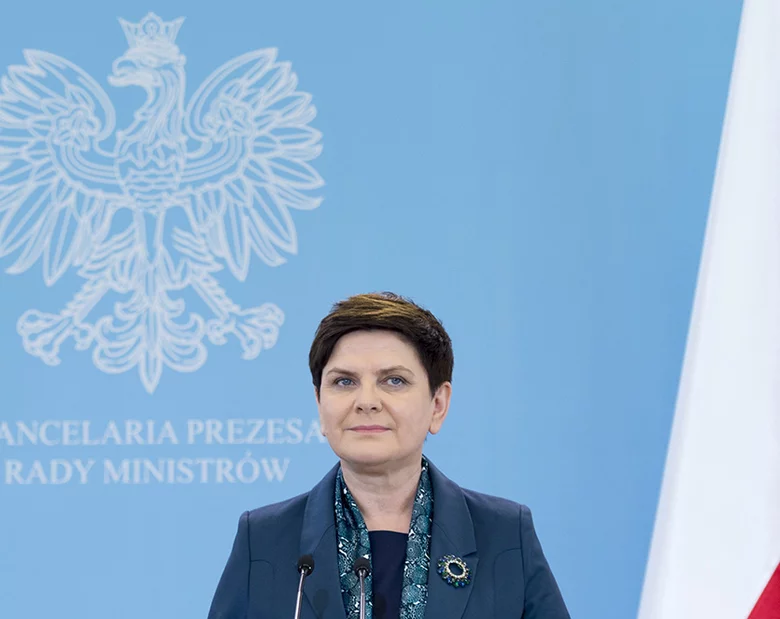 Miniatura: Szydło: Jestem zadowolona z pracy szefa...