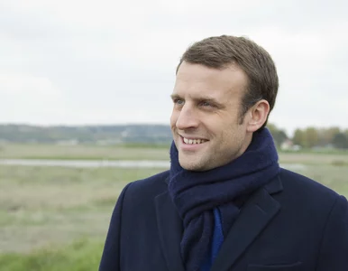 Miniatura: Macron zyskuje kolejne głosy poparcia....