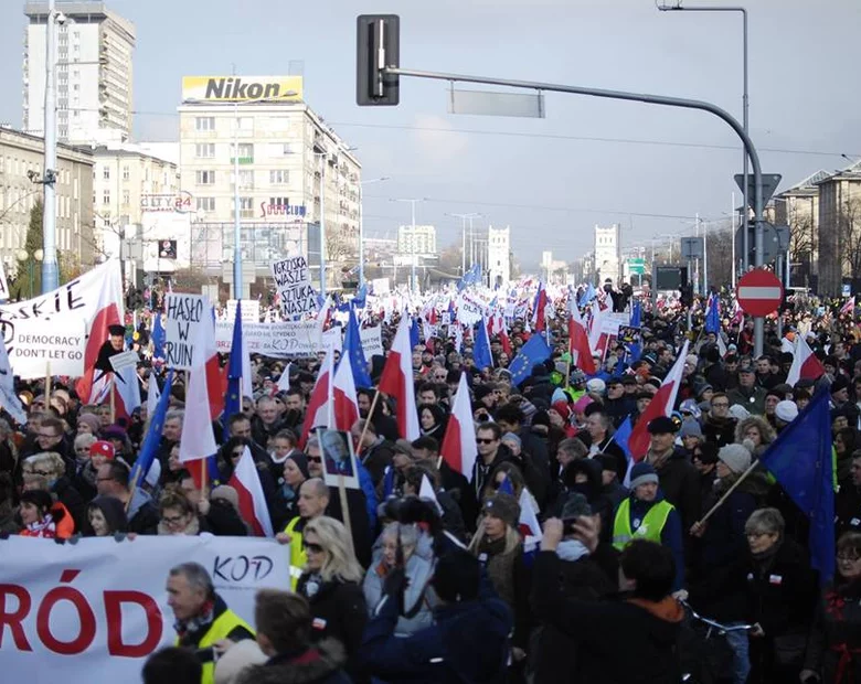 Miniatura: Poseł Kukiz'15: Donald Tusk zaczyna pomału...