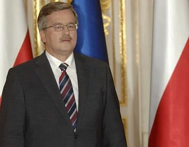 Miniatura: Komorowski odznaczył sędziów