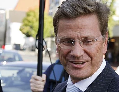 Miniatura: Westerwelle: zwycięstwo Komorowskiego to...