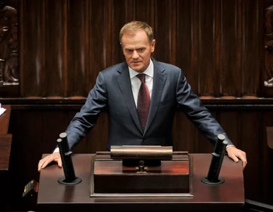 Miniatura: Tusk przeprasza za Niesiołowskiego