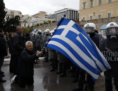 Miniatura: Napięcie w Grecji sięga zenitu. Czy kraj...