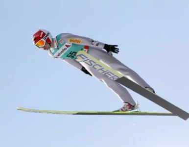 Miniatura: Skoki narciarskie: Stoch latem nie poskacze