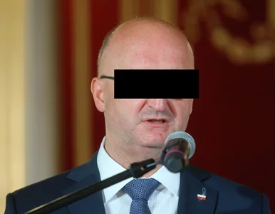 Miniatura: Były wiceszef MSZ Piotr W. zatrzymany....