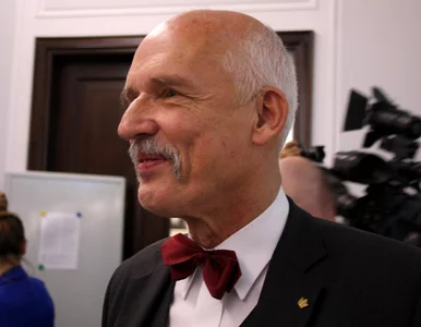 Miniatura: Korwin-Mikke: PiS kontynuuje politykę...