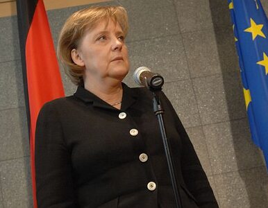 Miniatura: Merkel: na czele MFW powinien stanąć...