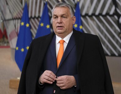 Miniatura: Orban w „Die Welt”: UE zachowuje się...