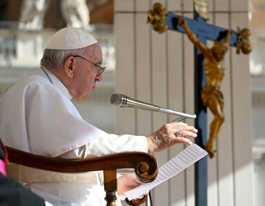 Papież Franciszek o „udręczonej Ukrainie”. Kilka słów skierował do Polaków