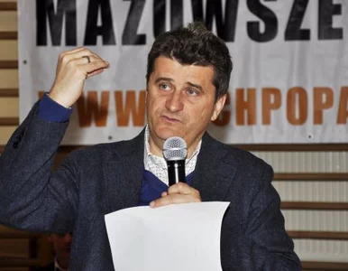 Miniatura: Palikot oddaje swoje pensje na pomoc...