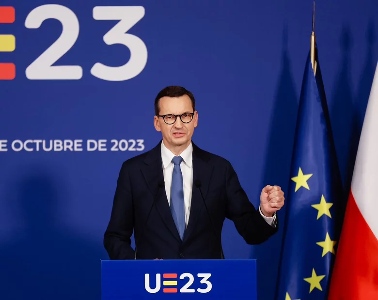 Miniatura: Morawiecki o szczycie migracyjnym. „Jako...