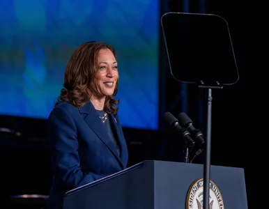 Miniatura: Kamala Harris rozmawiała z kandydatami na...