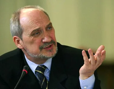 Miniatura: Macierewicz do Sikorskiego: pcha nas pan...