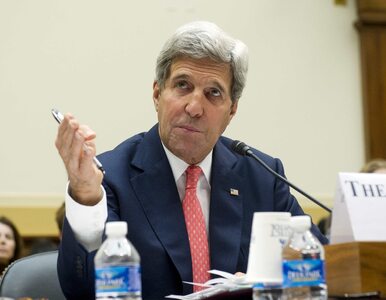 Miniatura: Kerry: Koalicja zabiła połowę przywódców...
