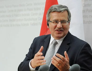 Miniatura: Komorowski będzie miał nowe żyrandole