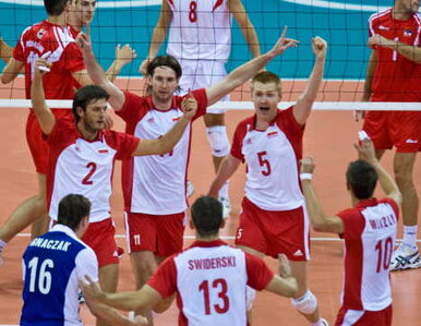 Miniatura: Polscy siatkarze zagrają w ćwierćfinale
