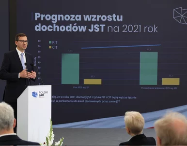 Miniatura: 8 mld zł dla samorządów. Morawiecki: Za...