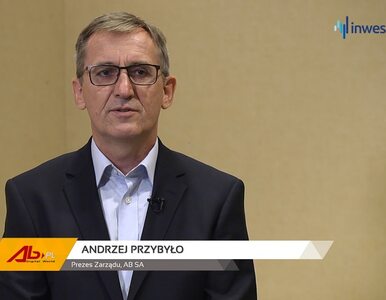 Miniatura: AB SA, Andrzej Przybyło - Prezes Zarządu,...