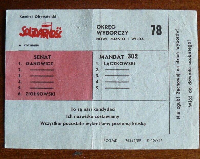 4 czerwca 1989 r. Solidarność zdobyła wszystko, na co pozwalały...