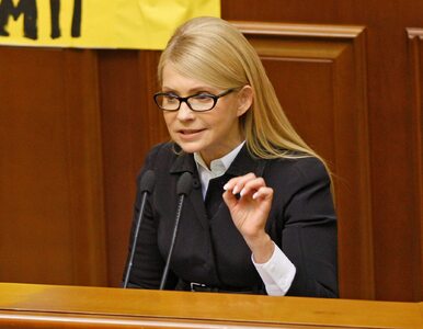 Julia Tymoszenko jest w stanie krytycznym. Współpracownik dementuje...