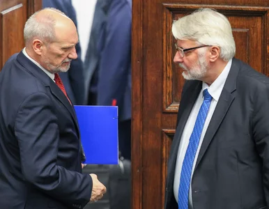 Miniatura: Macierewicz mówi o pomocy NATO ws....