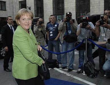 Miniatura: Polacy stawiają na Merkel
