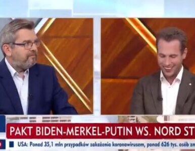 Nord Stream 2 i Lex TVN w TVP Info. Poseł KO wywołał śmiech, Suski...