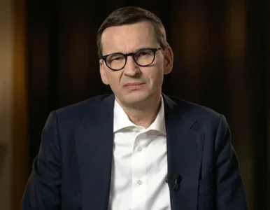 Miniatura: Mateusz Morawiecki nie podałby ręki...