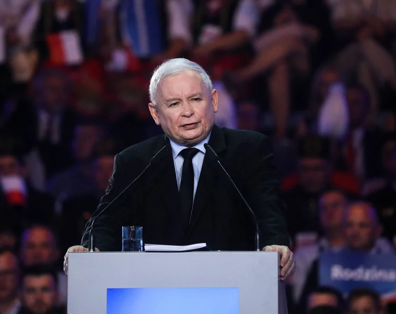 Miniatura: Kaczyński tłumaczy słowa o „modelu...