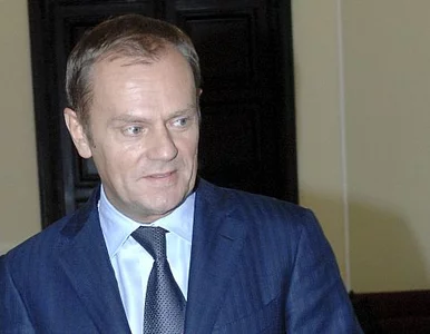 Miniatura: Tusk: tego 13 grudnia Kaczyński też nie...