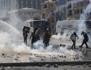 Miniatura: Turcja: demonstranci z placu Taksim...