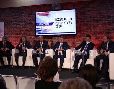 Debata „Rozwój kolei – perspektywa 2030”. CPK zrewolucjonizuje...