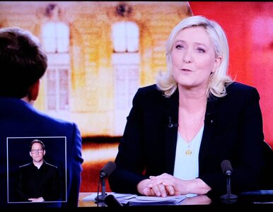 Miniatura: Le Pen o sankcjach wobec Rosji. „Nie...