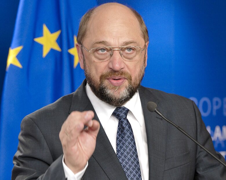 Miniatura: Schulz znów o Polsce. Chce by Komisja...