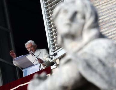 Miniatura: Benedykt XVI poświęcił kopię watykańskich...
