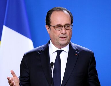 Hollande ostro do Trumpa. „Terroryzm istnieje i musimy go zwalczać...