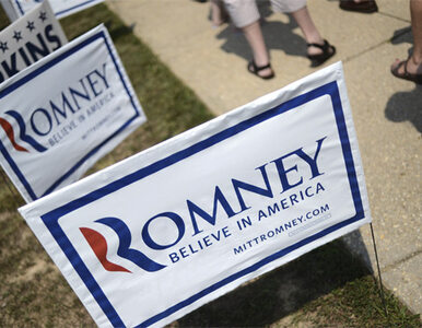 Miniatura: Romney lepszy od Obamy w zbieraniu pieniędzy