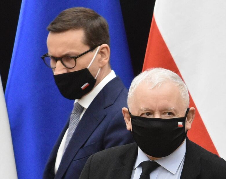 Miniatura: Morawiecki i Kaczyński jadą do Kijowa....