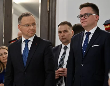 Miniatura: Andrzej Duda z nowym listem do Szymona...