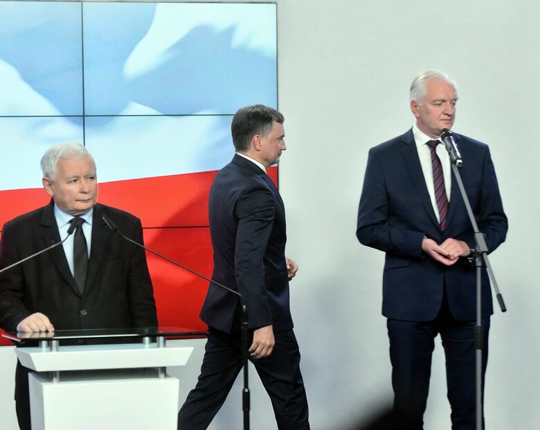 Miniatura: Kulisy konfliktu w rządzie. „Kaczyński...